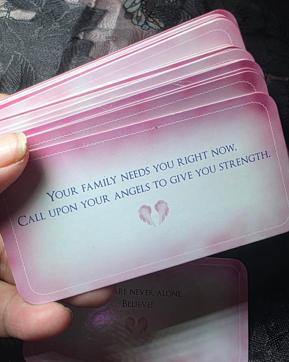 Angel Wishes Oracle Cards Deck by Debbie Malone - Inspirational Guidance